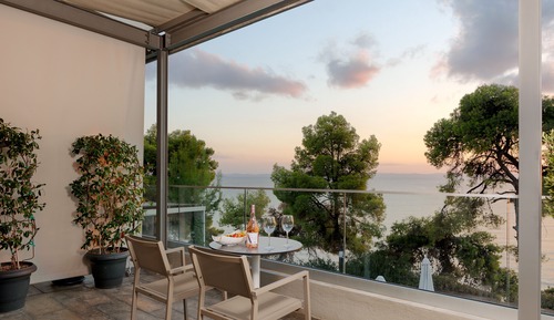 Junior Suite, Sea View