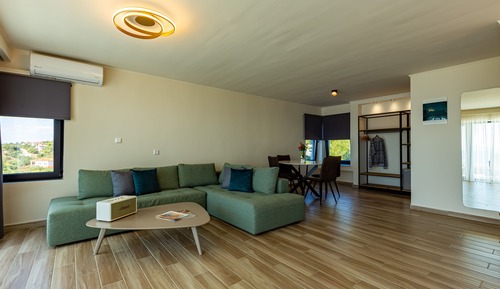Deluxe Suite, Hot Tub, Sea View (Panoramic)