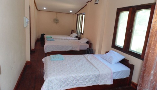 Triple Room with Balcony (Fan)