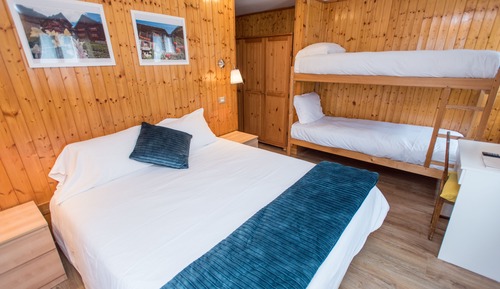 Quadruple Room, Mountain View