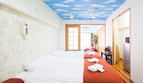 Apartment near Shibuya Station, 3bed, Non smoking