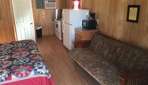 Deluxe Cabin, 1 King Bed