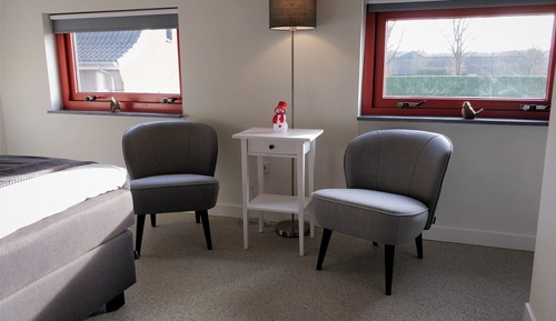 Double Room, 1 Queen Bed (Rood)