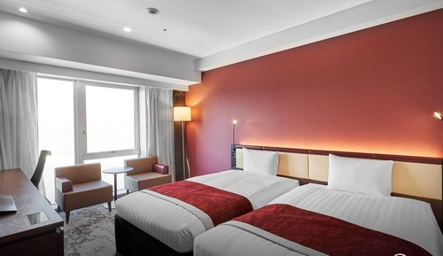[No Smoking/No View] Superior Twin + Extra Bed