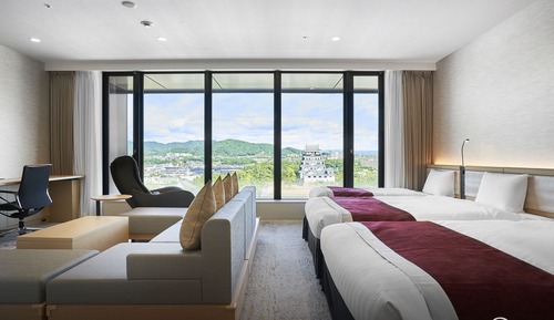 [No Smoking/Castle View] Junior Suite Fours