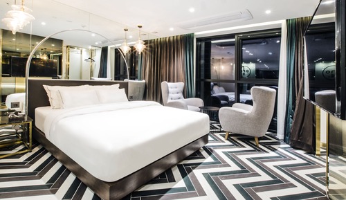 Basic Double Room, City View