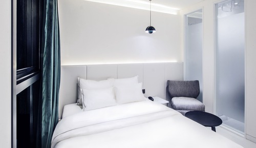 Basic Room, 1 Double Bed