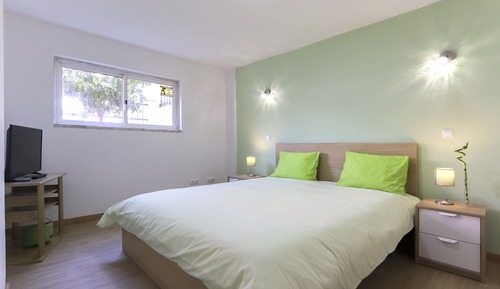 Suite, Private Bathroom (Relax Green Bamboo)