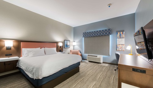Room, 1 King Bed, Accessible, Bathtub