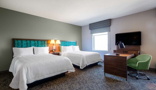 Suite, 2 Queen Beds, Non Smoking