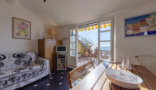 Apartment, 1 Bedroom, Sea View