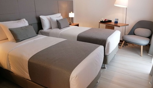 Room, 3 Twin Beds, Non Smoking