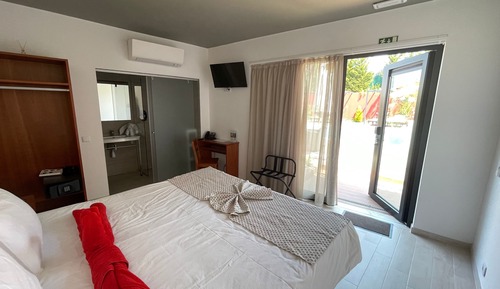 Double Room, Pool View