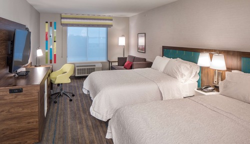 Room, 2 Queen Beds, Accessible (Hearing)