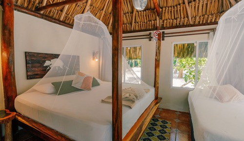 Cabin, Private Bathroom, Beach View