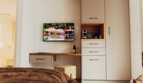Superior Twin Room, 1 Bedroom, Courtyard View