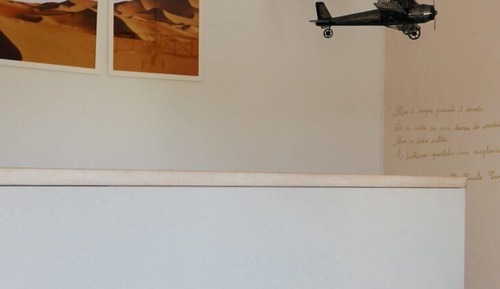 Comfort Double Room, 1 Bedroom, Garden Area (Aeroplanino)