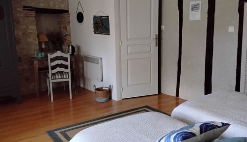 Traditional Double Room, 1 King Bed, Connecting Rooms (Agapanthe)
