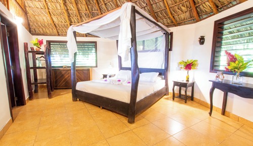 Comfort Cabin, Multiple Beds, Terrace, Garden View
