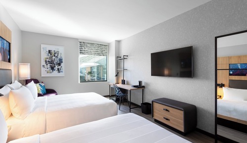 aloft, Room, 2 Queen Beds, Non Smoking