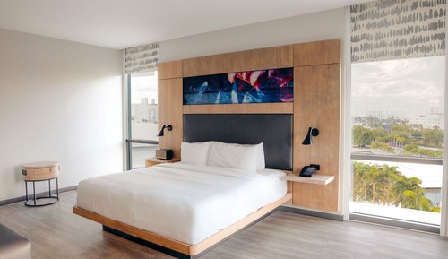 aloft, Suite, 1 King Bed, Non Smoking, Bay View