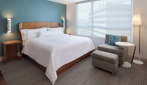 Standard Room, 1 King Bed, View