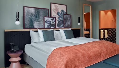 Deluxe Double Room, 1 King Bed