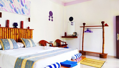 Deluxe Double Room, 1 Bedroom