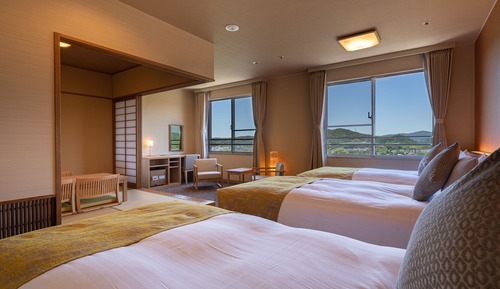 Japanese-Western style Room (With bath) Non Smoking