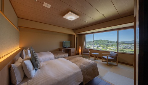 Japanese-style Twin room, Non Smoking