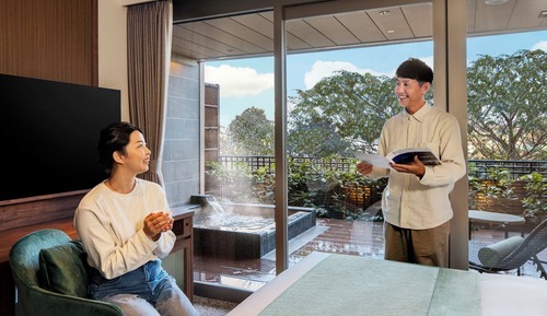 [Newly Established in December 2024] Superior Twin(With open-air bath and terrace)(Non-Smoking)