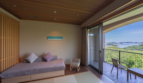 Junior Suite (With shower booth & Ocean View terrace)(Non-Smoking)