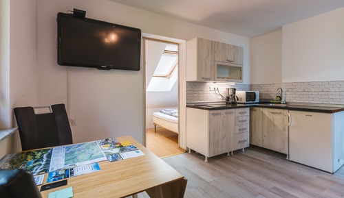 Apartment, 1 Bedroom, Garden View