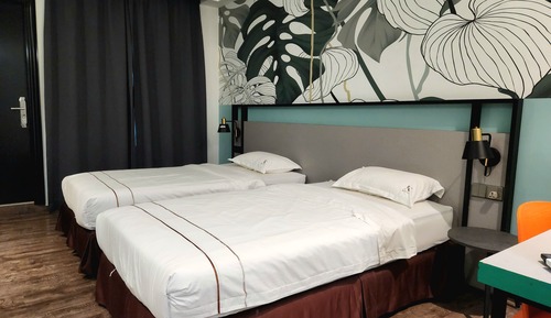 Deluxe Twin Room
