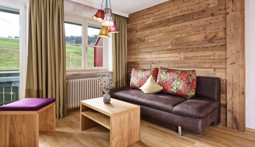 Deluxe Double Room, Balcony (Seelekopf)