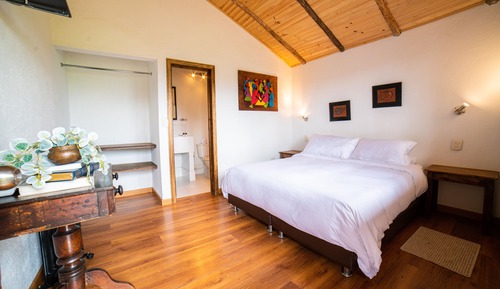 Double Room, 1 Double Bed, Mountain View