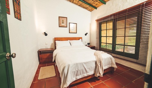 Double Room, 1 Double Bed, Non Smoking, Mountain View