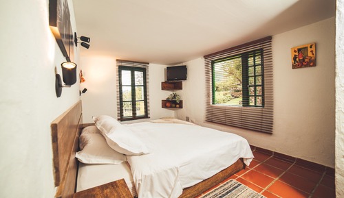 Comfort Double Room, 1 Double Bed, Non Smoking, Mountain View