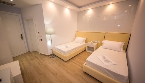 Family Suite, Balcony, Ground Floor
