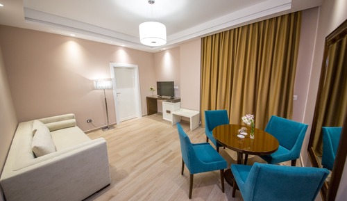Deluxe Suite, Balcony, Sea View