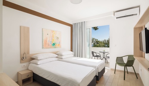Comfort double Room with balcony