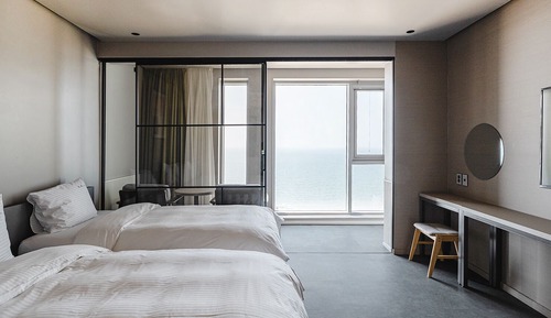 Deluxe Twin Room, Ocean View