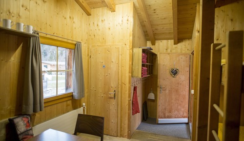 Family Room, Shared Bathroom