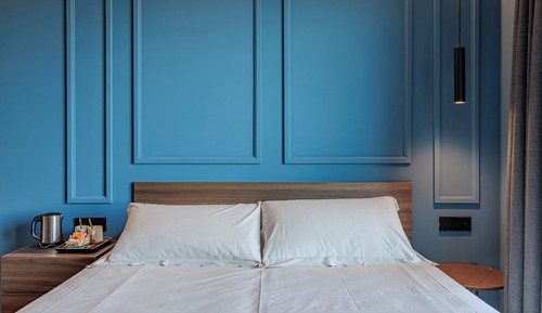 Double Room Single Use, Lake View