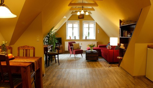 Apartment, 1 Bedroom (Dachterrasse)