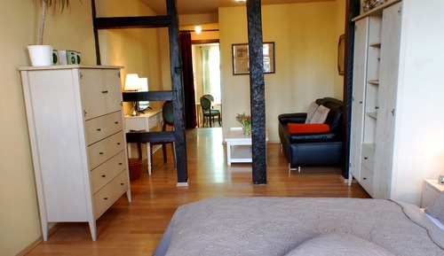 Apartment (Gartenterrasse)