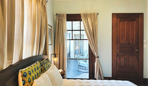 Deluxe Double Room, Non Smoking, Balcony