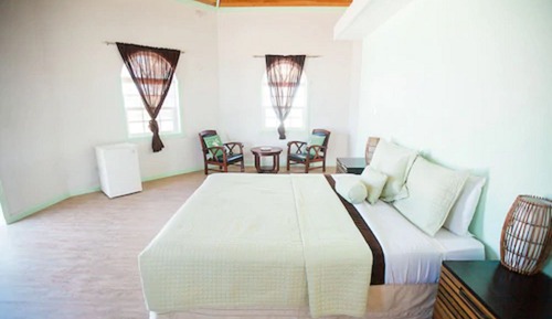 Traditional Double Room, 1 Queen Bed, Ocean View