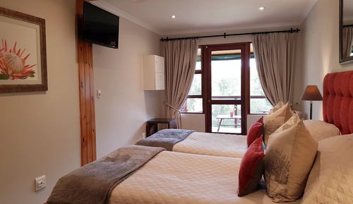 Comfort Twin Room, 1 Bedroom, Terrace, Pool View
