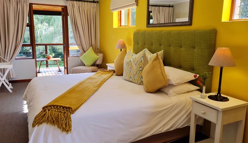Comfort Double Room, 1 King Bed, Terrace, Garden View
